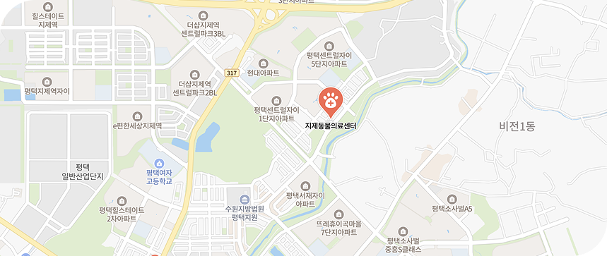 오시는 길 지도